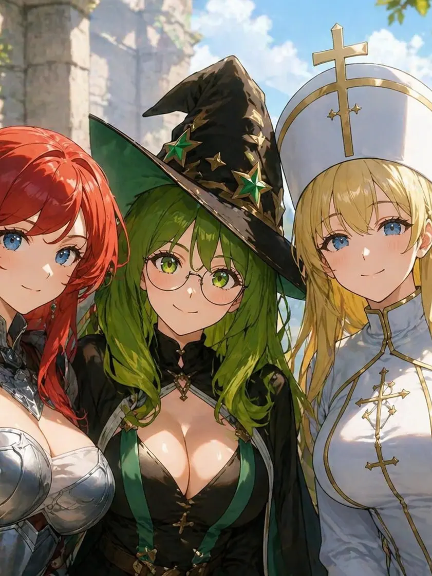 Naiden의 ハーレムなRPG