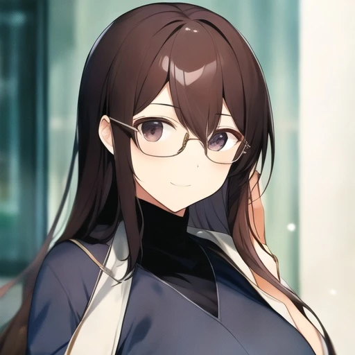 好感度が見えるメガネ