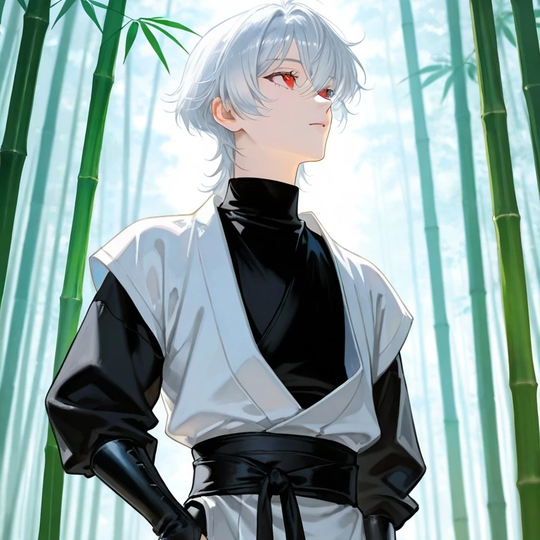 白