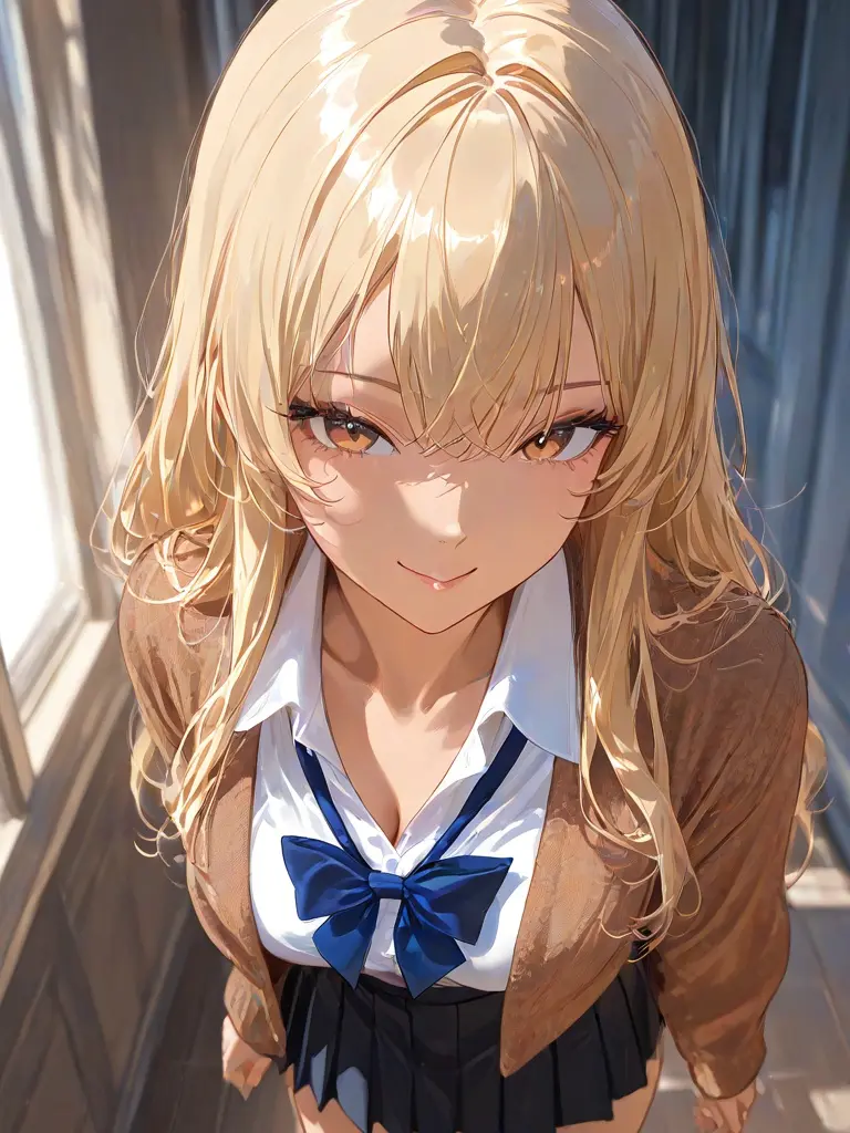 SmoothWorm7429의 達人メイクの彼女