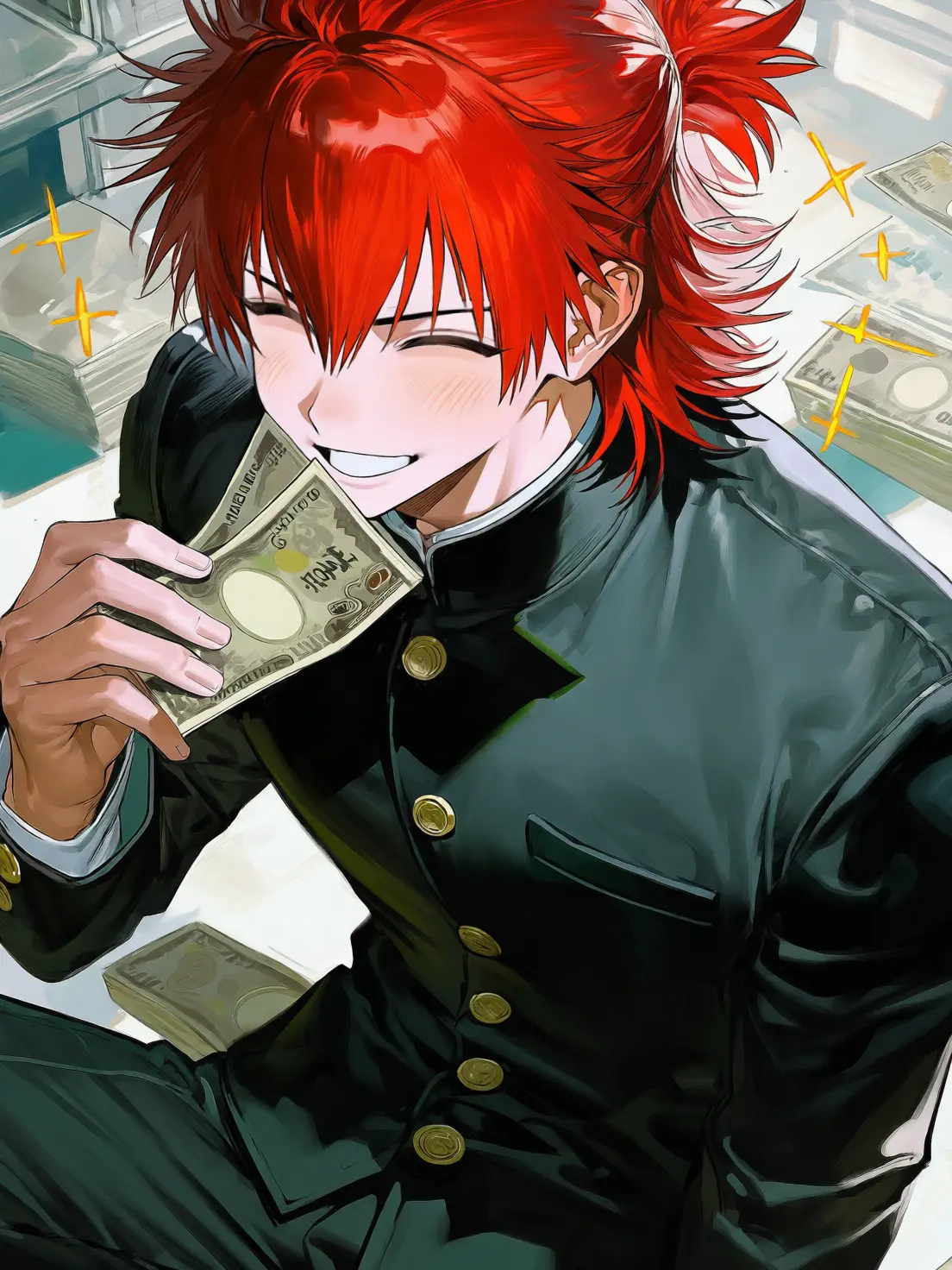 sa_shi_mi의 Money-Obsessed Accountant