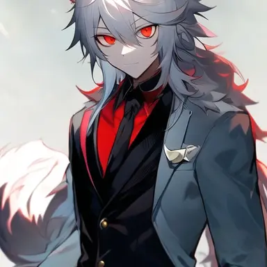 Profile image of Albino the wolf pup