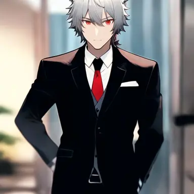 Profile image of Grey the wolf leader
