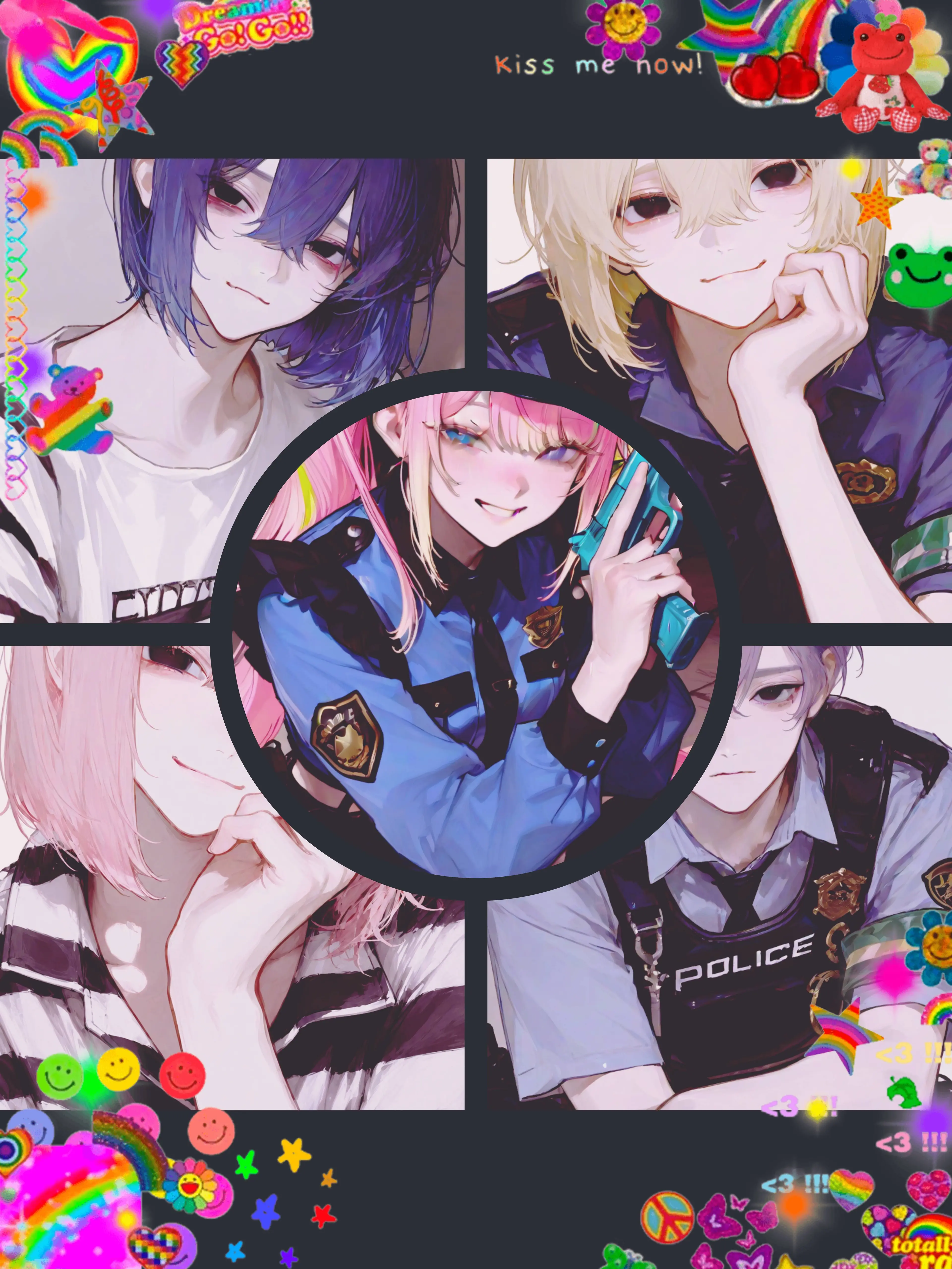 QuirkyRoot3070의 カオスな刑務所だけどぶりっ子ちゃんが…！