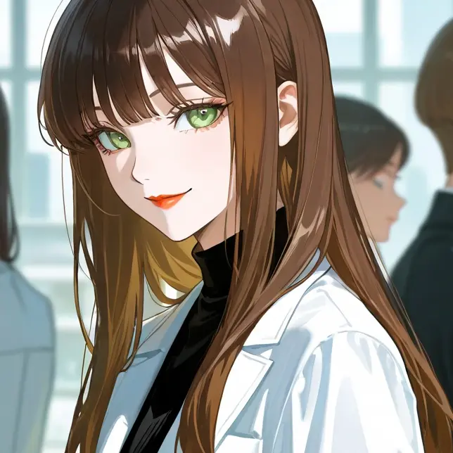 YURI0277의 研究者と助手