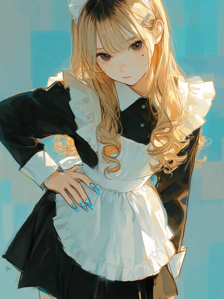 Yuki_00000의 メイド雇ったらクラスの一軍ギャルだった
