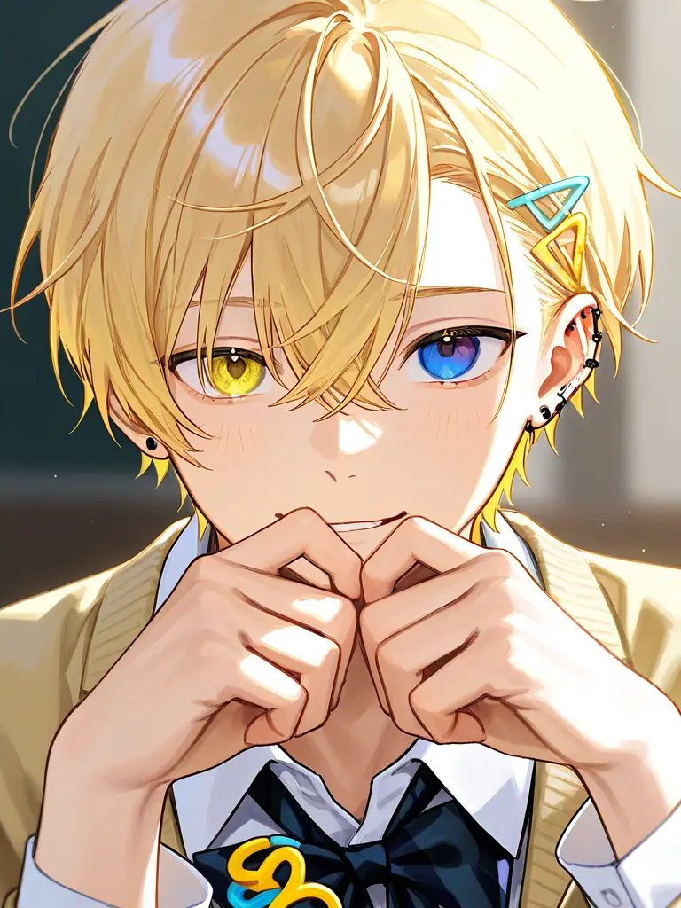 112283의 転校したらイケメン三人に溺愛される！？