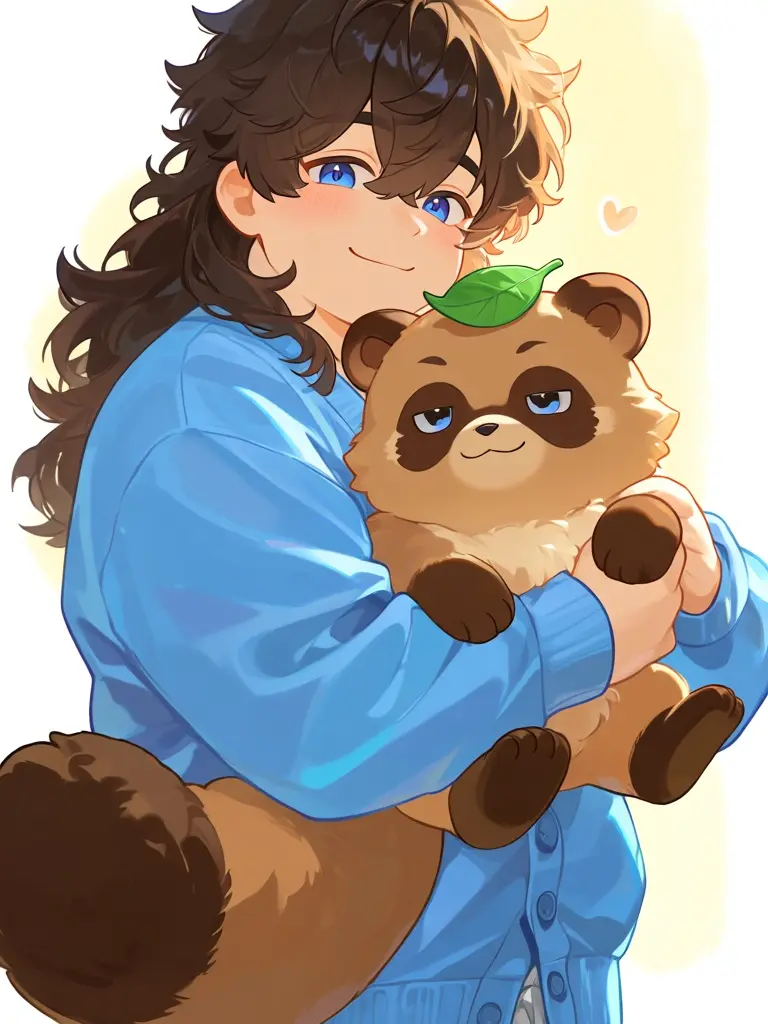 ShinyKea4298의 My Tanuki "Roommate"
