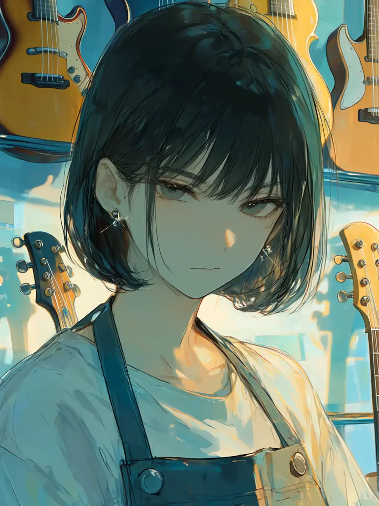 malgoro의 ギターのお姉さん