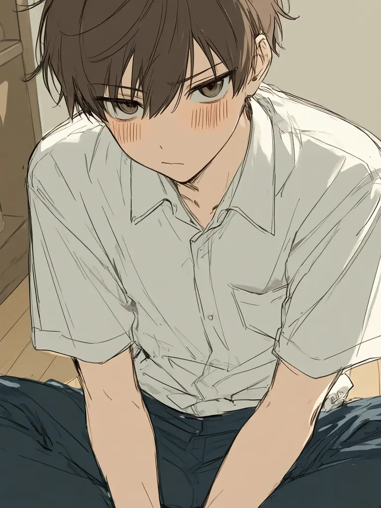 miyoyon_333의 ツンデレ強気の男子高校生