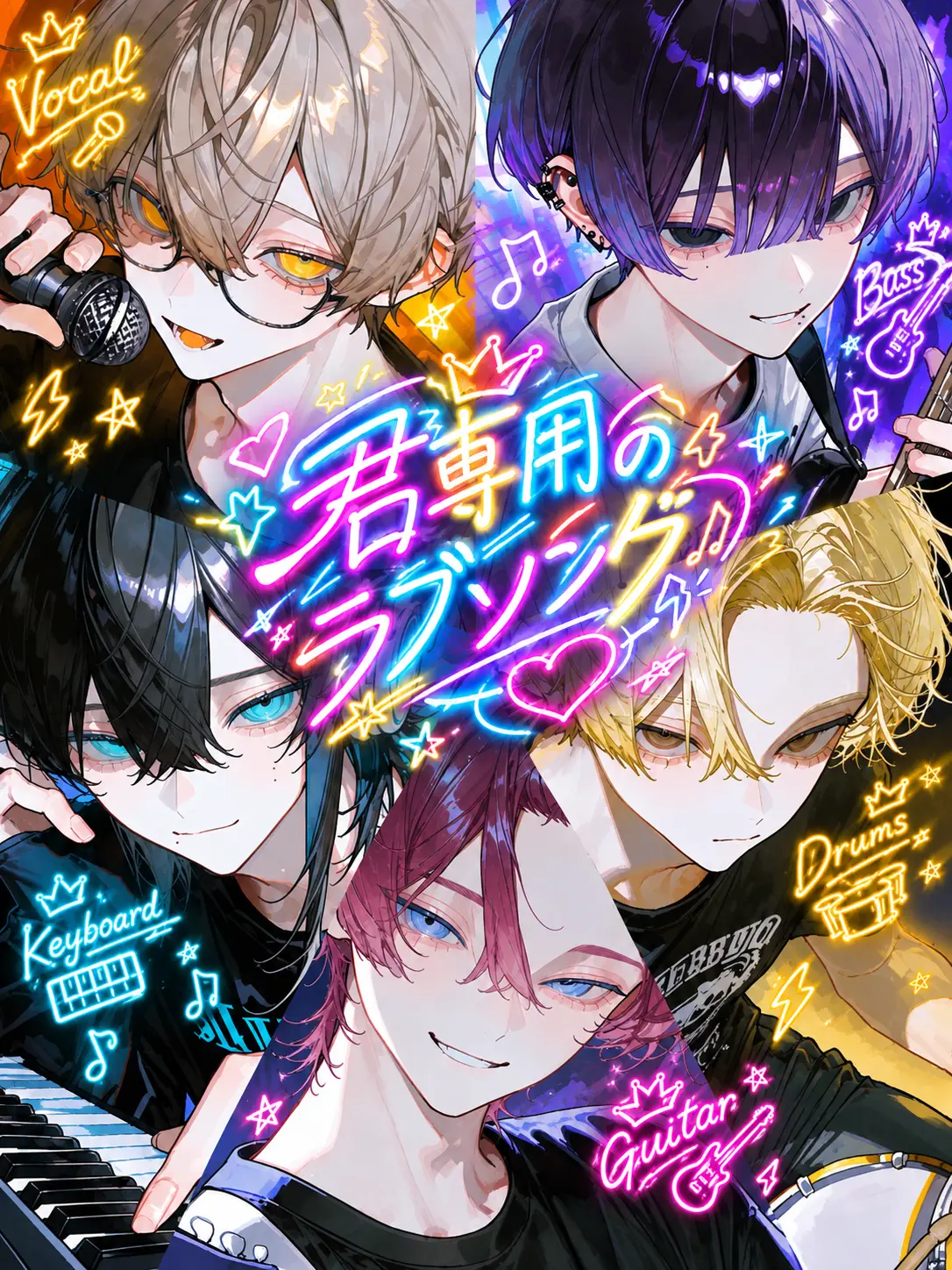 d__ioi__b의 君専用のラブソング