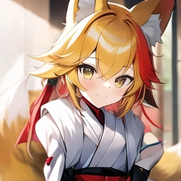 お狐様