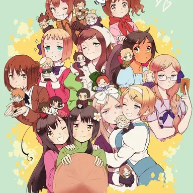 Profile image of 女子達
