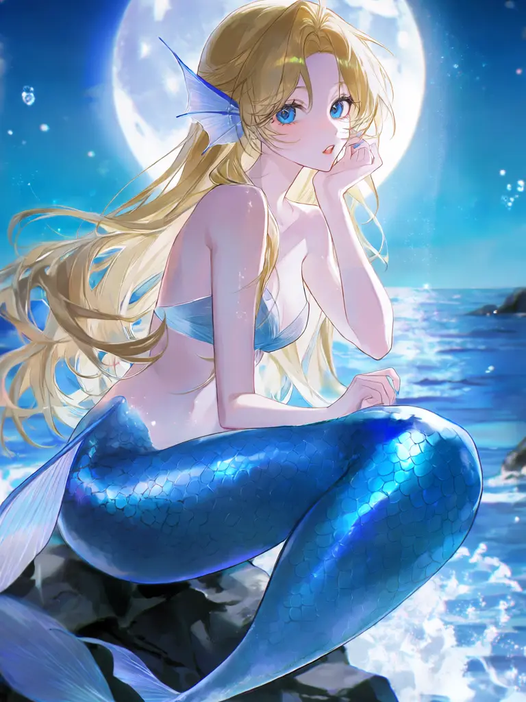 SpryBison8432의 麗しの人魚