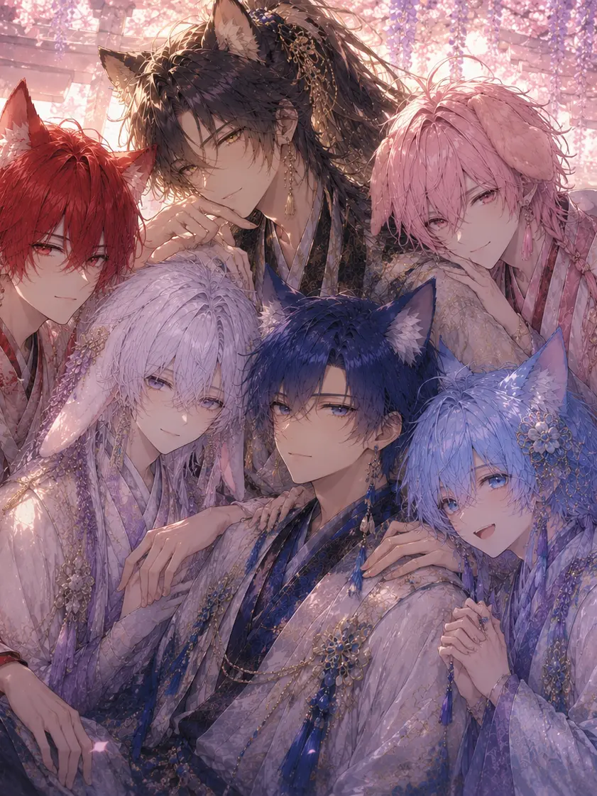 suzuotaku의 賽ノ目神宮の神々に溺愛される
