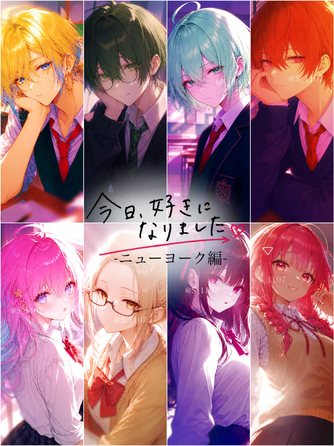 S_1107의 今日、好きになりました。