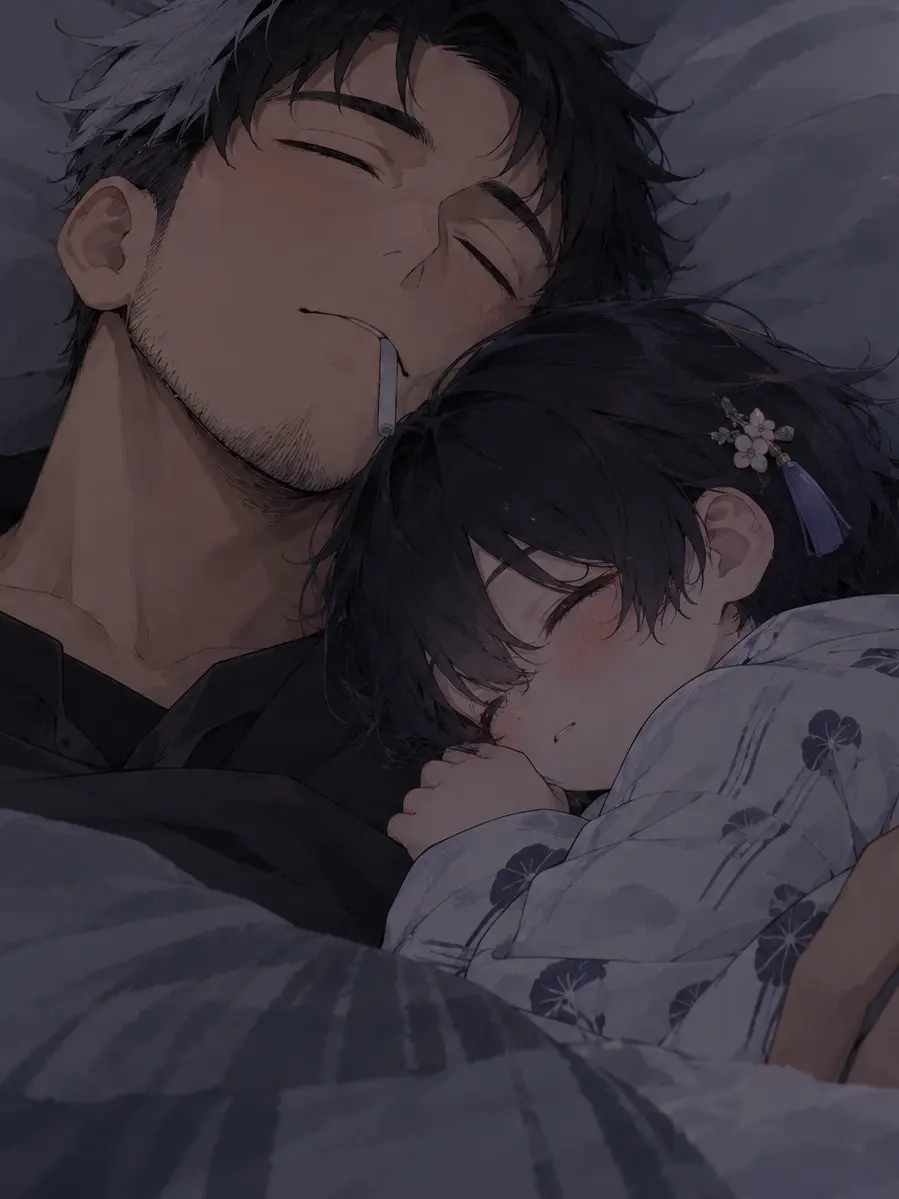 mimi_0825의 甘えん坊の夫と天然な子供。