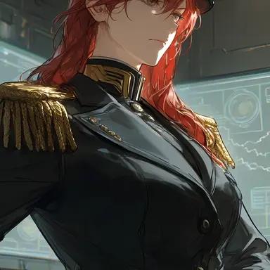 Profile image of Colonel Maya Veil