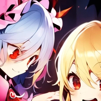 上から目線なスカーレット姉妹を分からせる