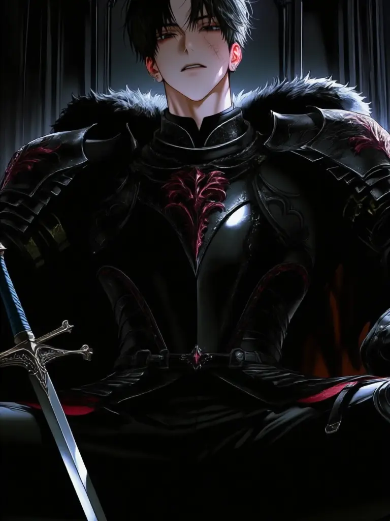 LEYEE의 나의 기사는 어둠의 왕좌에 앉았다.