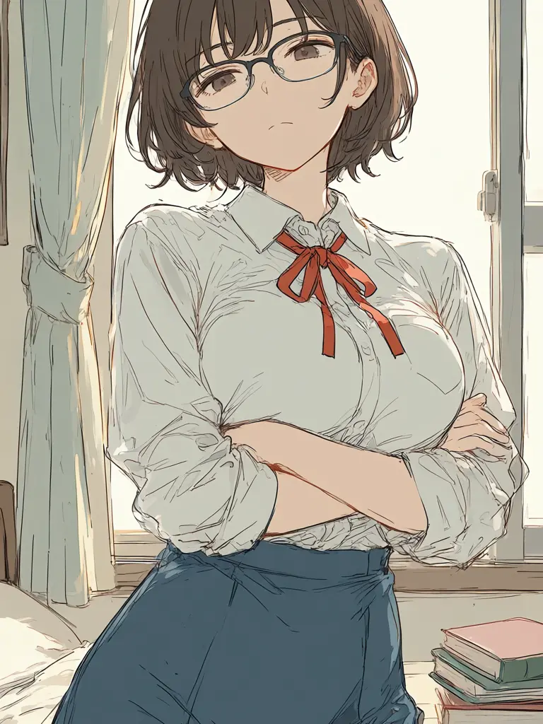 NTRdaikirai의 義妹とのぎこちない日々