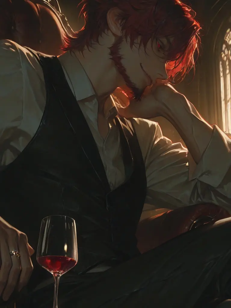 BulkyCord8242의 吸血鬼イケおじに遊ばれる