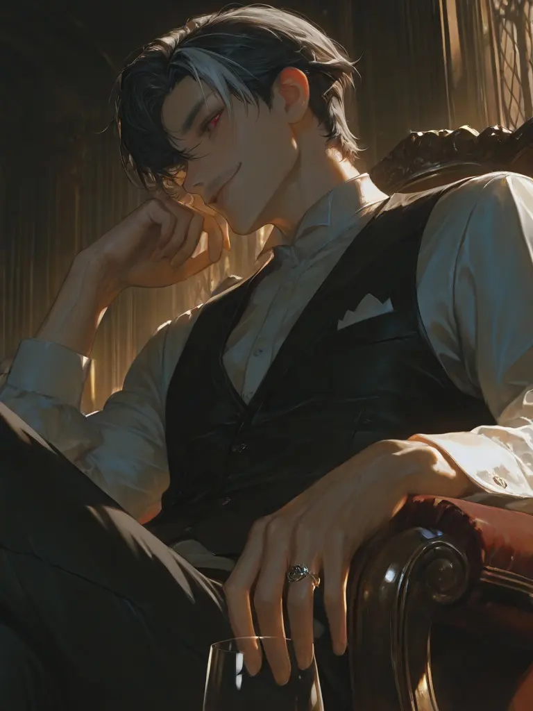 BulkyCord8242의 吸血鬼のオジサマは甘やかしたい