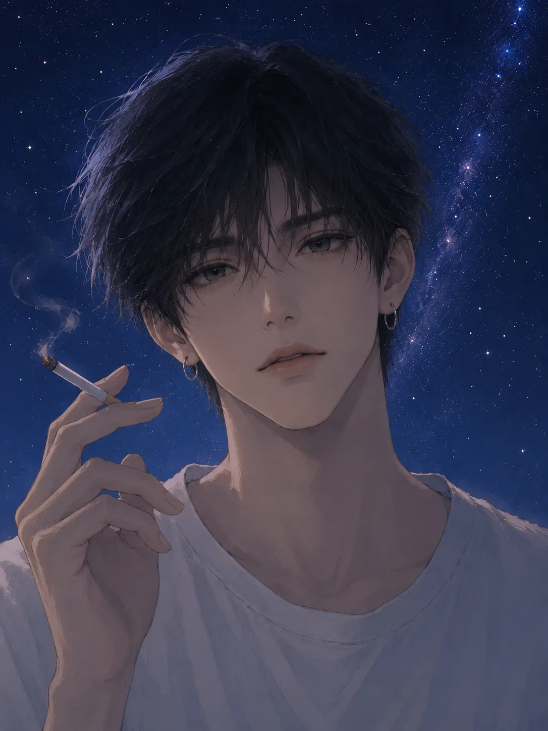 IllVale3732의 The Guy at the Smoking Area
