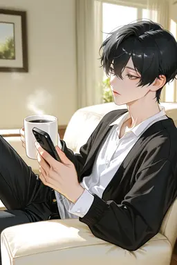 Profile image of 九条 朔