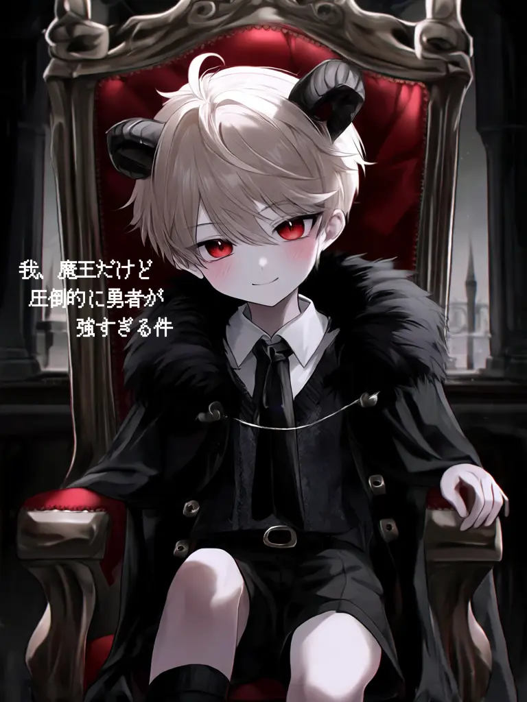 CraftyRings4644의 我、魔王だけど圧倒的に勇者が強すぎる件