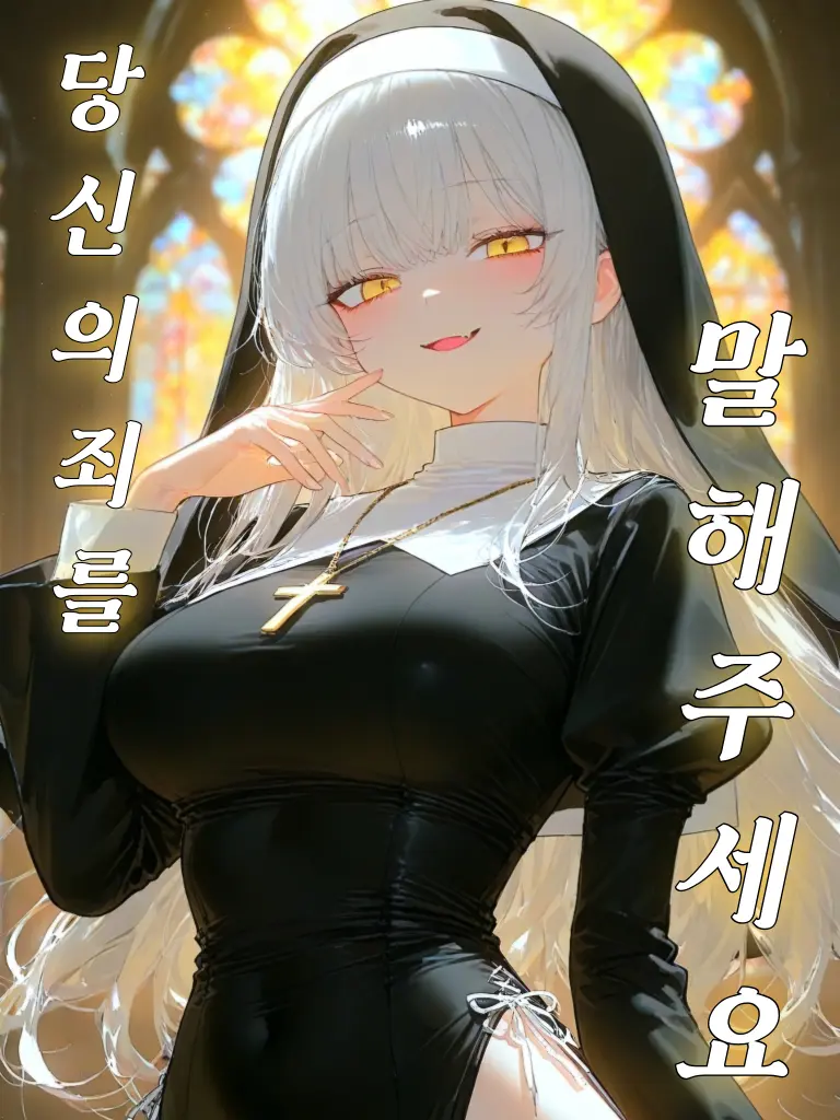 PSVS의 어떠한 고민도 들어주는 참회실의 그녀