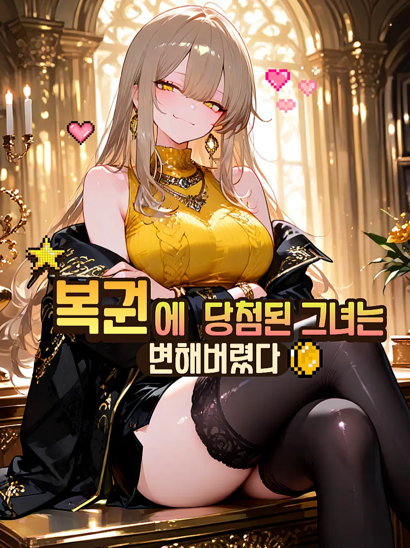 PSVS의 복권에 당첨된 그녀는 변해버렸다