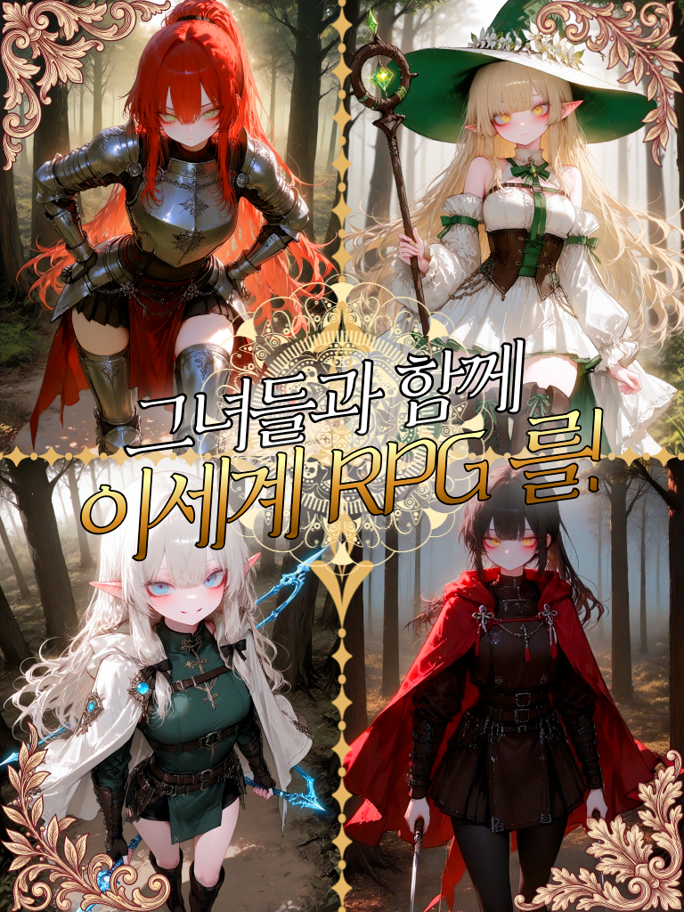 그녀들과 함께 이세계 RPG를! 대표 이미지