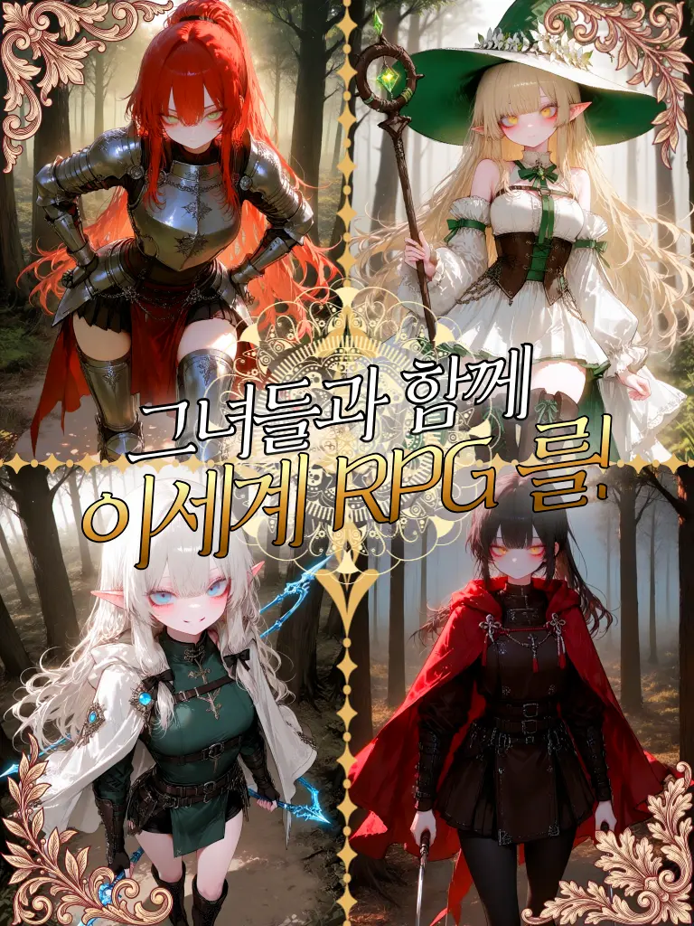 PSVS의 그녀들과 함께 이세계 RPG를!