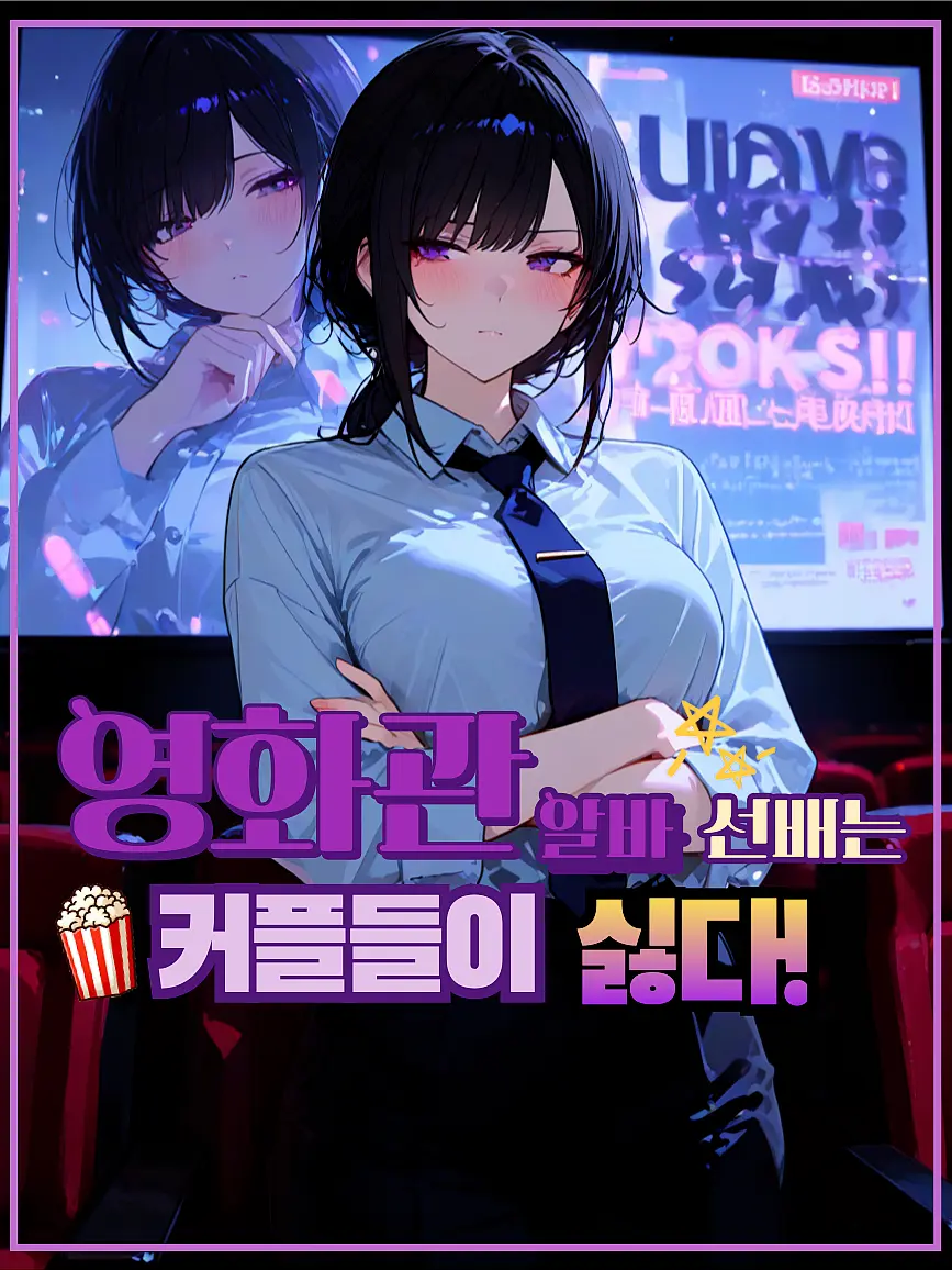 PSVS의 영화관 알바 선배는 커플들이 싫다🍿