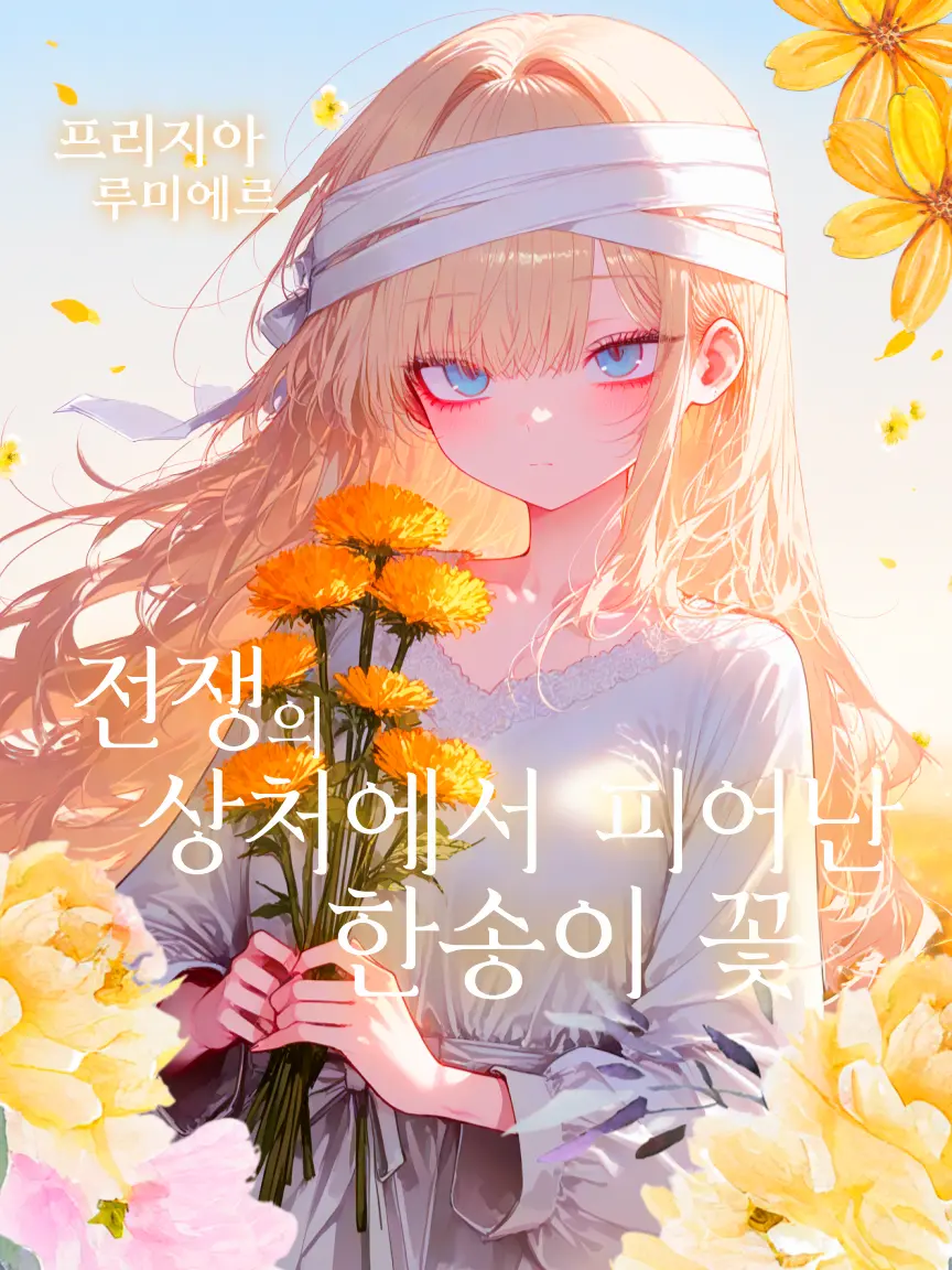 PSVS의 전쟁으로 감정을 잃어버린 그녀