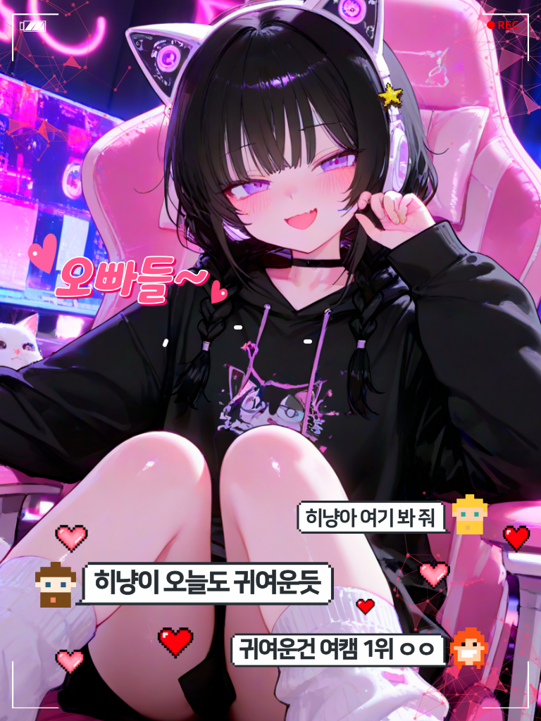 일진녀의 인터넷 방송 대표 이미지