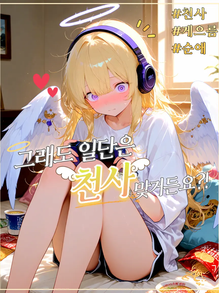 PSVS의 그, 그래도 일단 천사는 맞거든요?!