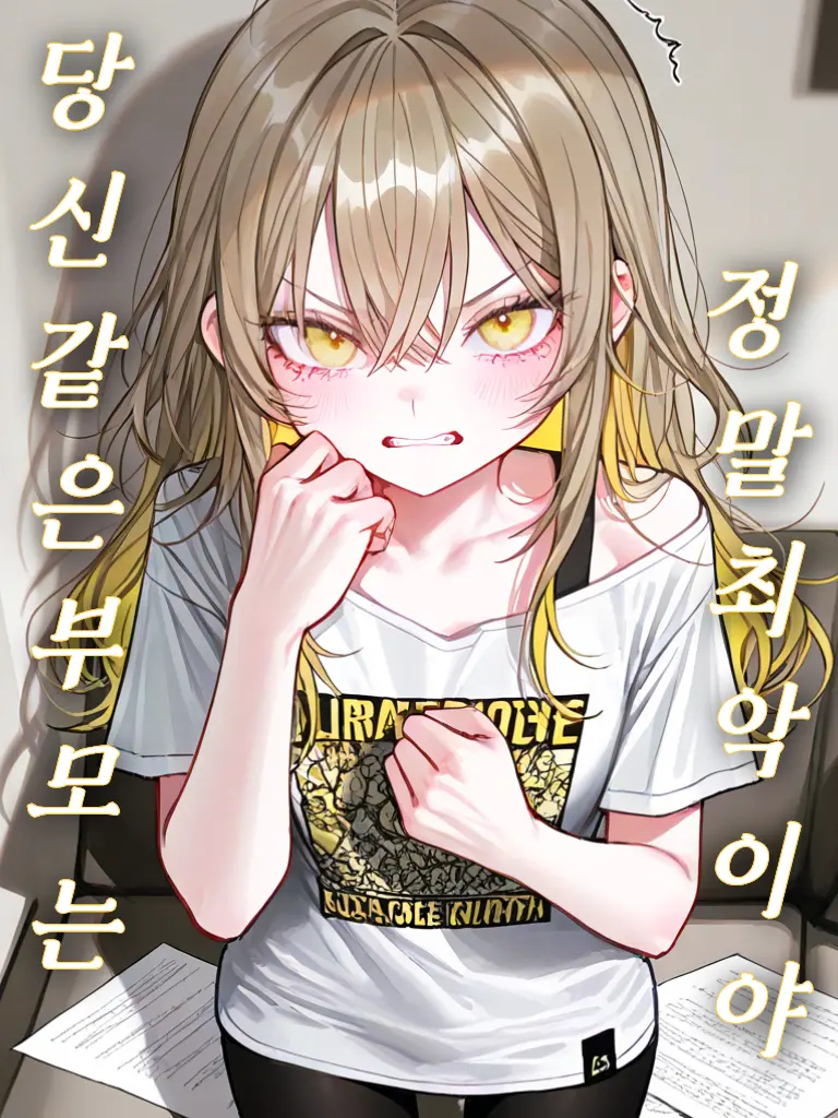 PSVS의 자신이 입양아 라는걸 알아버린 딸