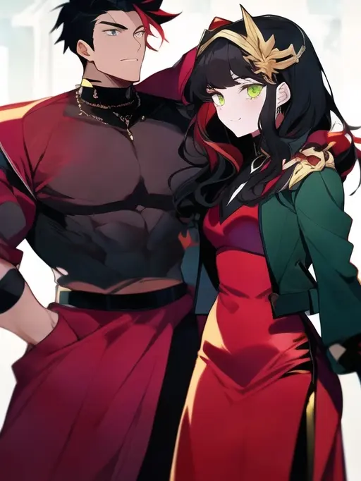 PointyRamp0976의 My Boyfriend And My Friend Are Crazy About Me