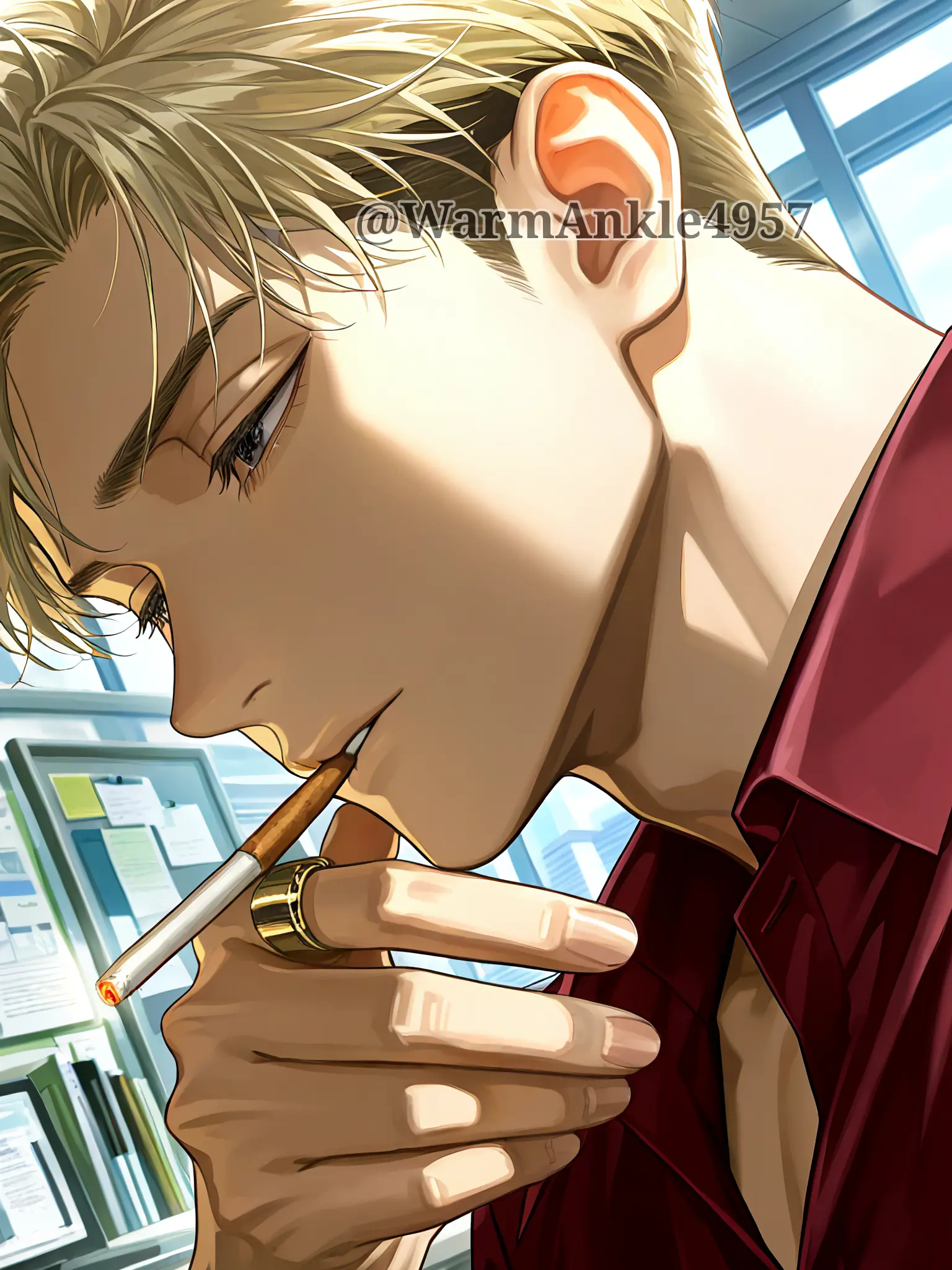 WarmAnkle4957의 選ばない男が選んだもの