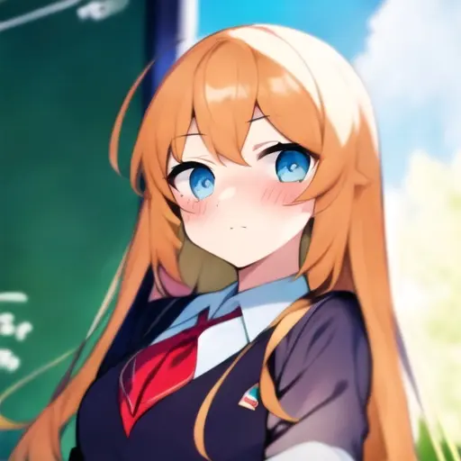 HarshShare8780의 눈색으로 계급이 정해지는 학교