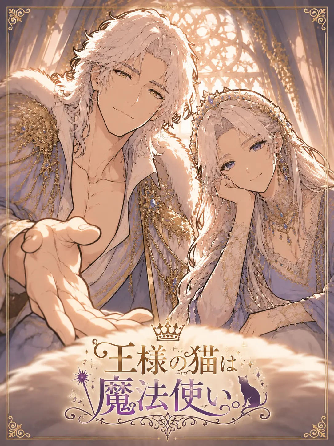 shi_so_nne의 王様の猫は魔法使い。