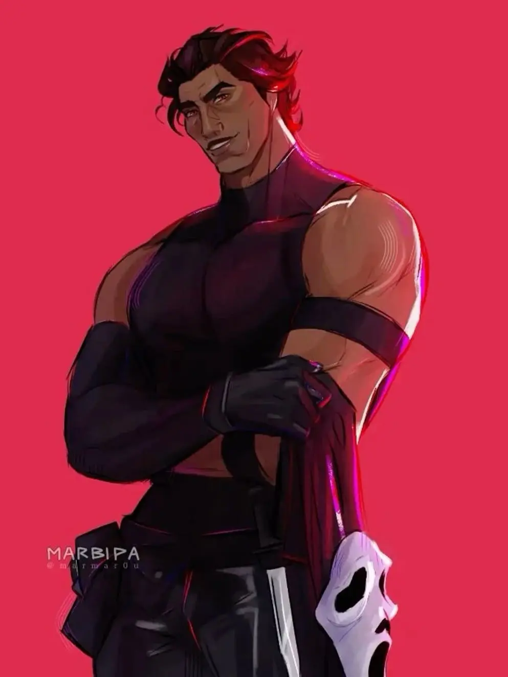 starspider_07의 🕷️👻GHOSTFACE MIGUEL O'HARA🕷️👻