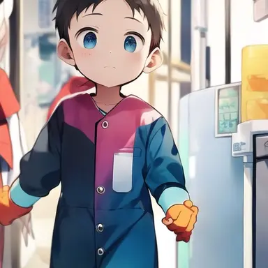 Profile image of 小児患者