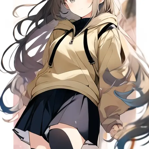 HuskyFan8573의 黒髪超ロングちゃん
