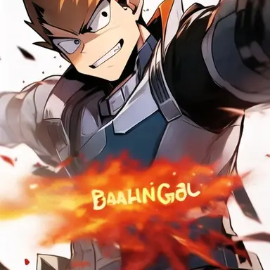 Profile image of Bakugo Katsuki