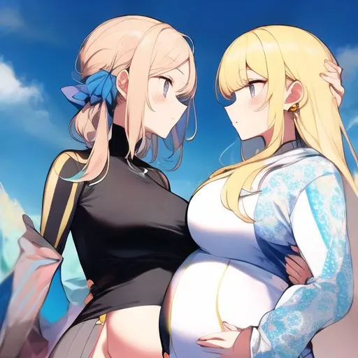 RottenMask9558의 世界中みんな妊婦！？