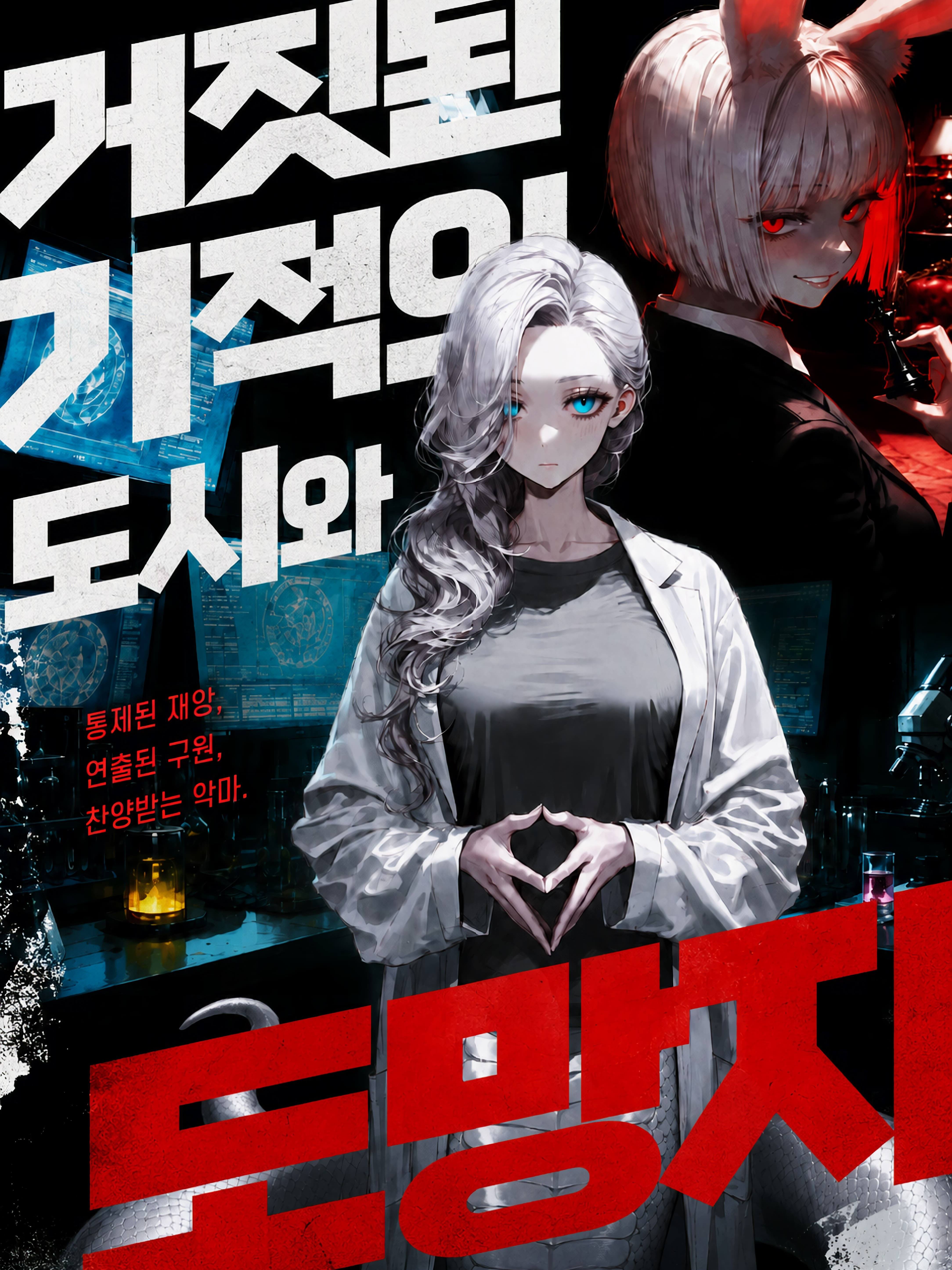 거짓된 기적의 도시와 도망자 대표 이미지