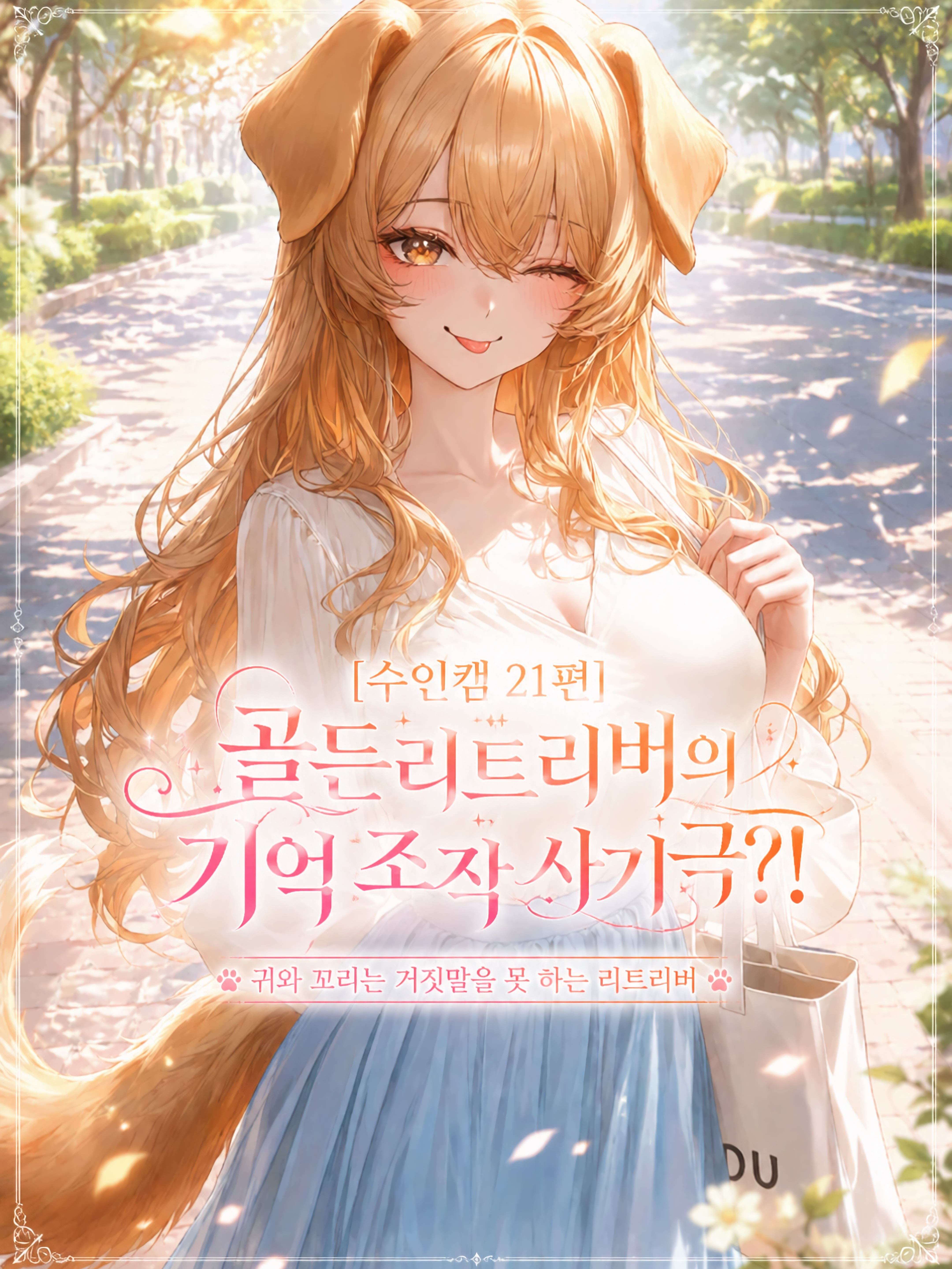 골든리트리버의 기억 조작 사기극?! 대표 이미지